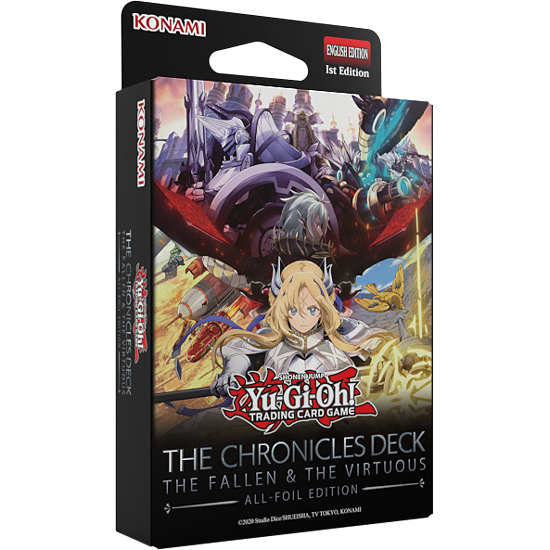 Structure Deck : The Fallen & The Virtuous Logo